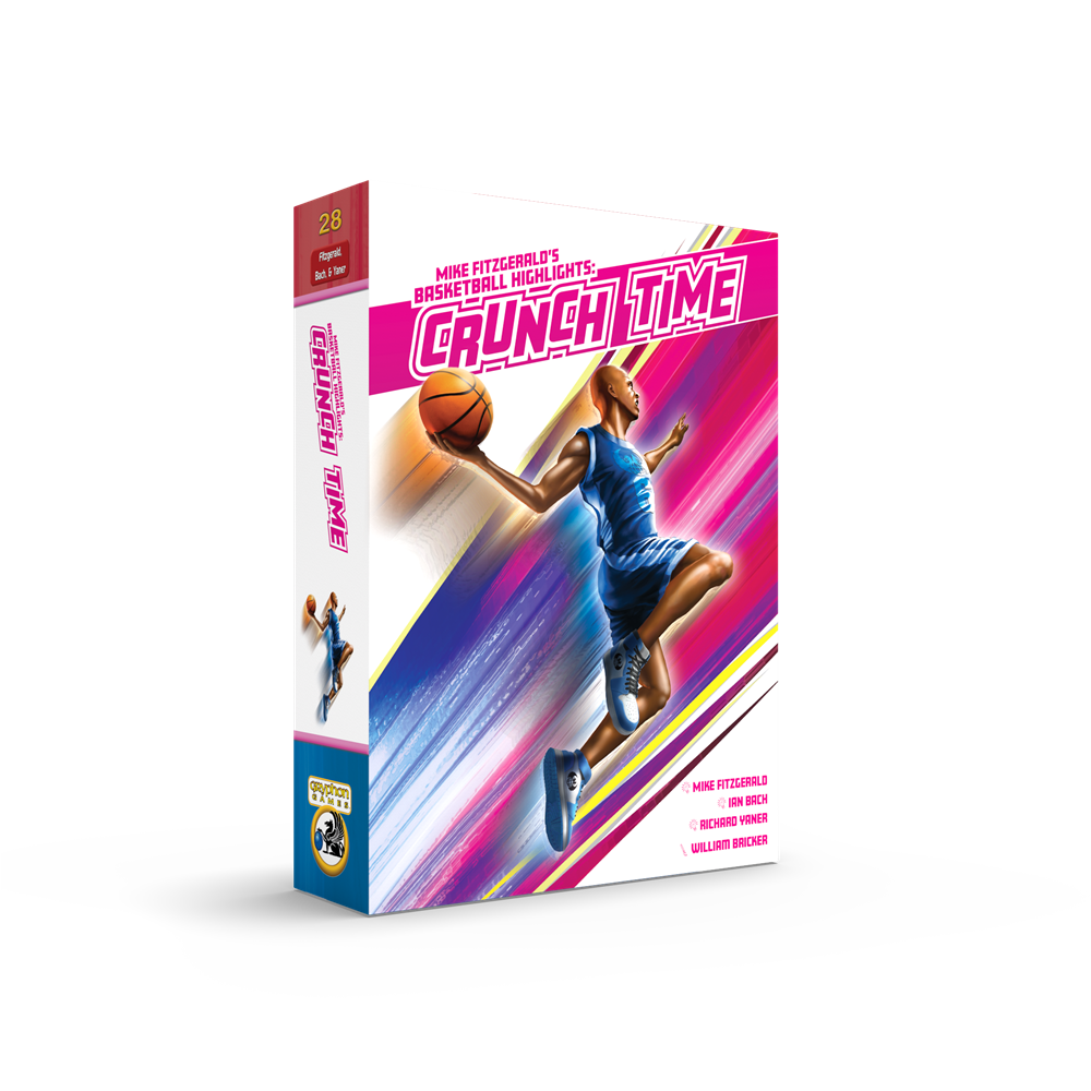 Basketball Highlights: Crunch Time!, English Edition